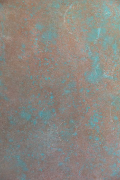 Coral Collision #0642 Medium Hand Painted Canvas Backdrop
