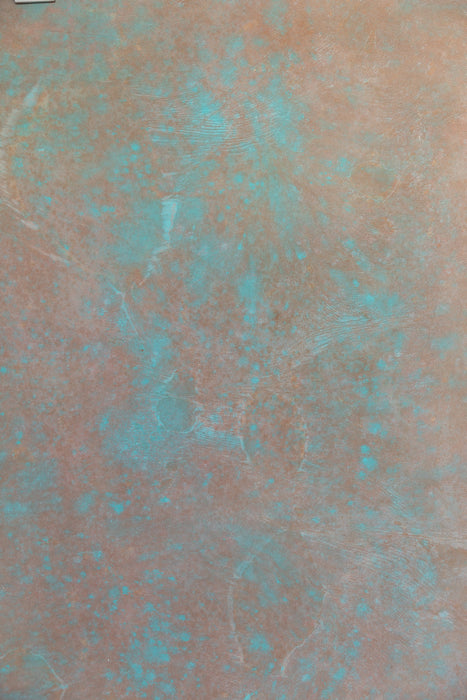 Coral Collision #0642 Medium Hand Painted Canvas Backdrop
