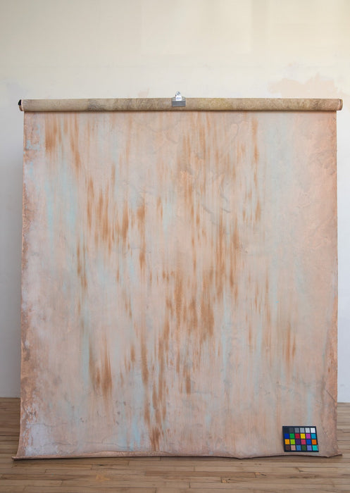 Weeping Rock #0644 Double-Sided Medium Hand Painted Canvas Backdrop