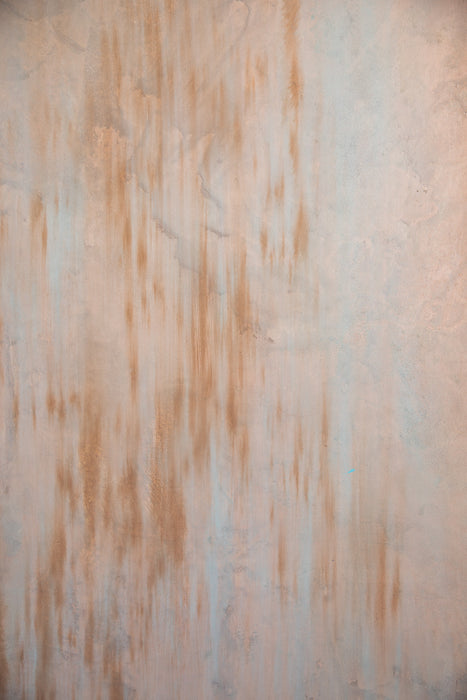 Weeping Rock #0644 Double-Sided Medium Hand Painted Canvas Backdrop