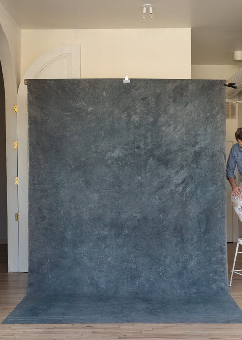 Smoke Show #0646 XLarge Hand Painted Backdrop