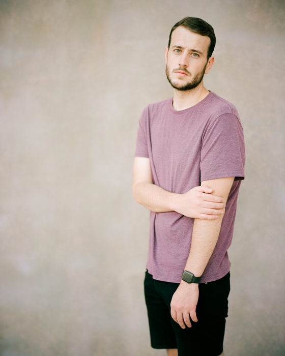 Ultraviolet Beige #0195 // Large Hand-Painted Canvas Backdrop.