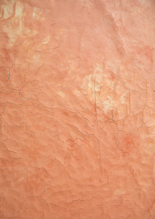 Cracked Kanab Clay #0266 Hand Painted Flatlay Surface