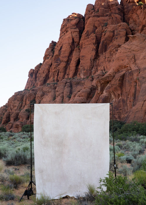 Desert Bloom #0690 6’8”x10’ Hand Painted BIG Muslin Backdrop in a Bag
