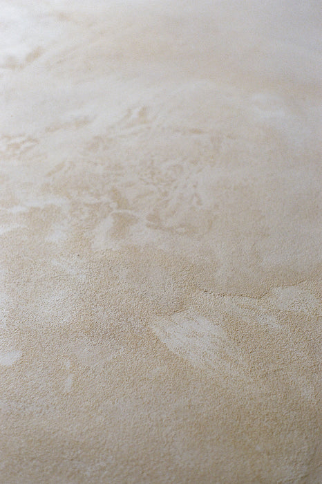 Cream, white and mineral textures on a hand painted Ultraviolet Backdrops canvas