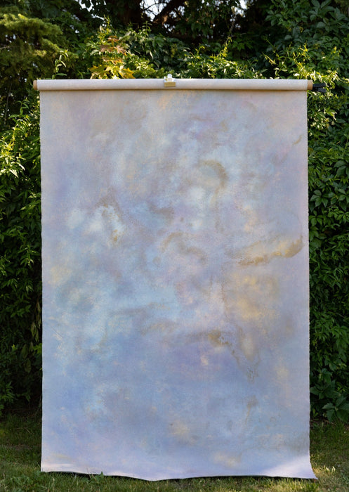 Gemini Sky #0703 Large Hand Painted Canvas Backdrop