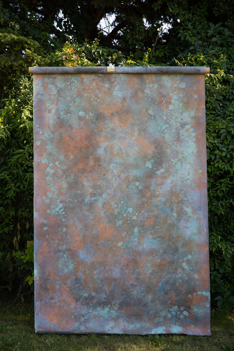 Glint #0704 Large Hand Painted Canvas Backdrop