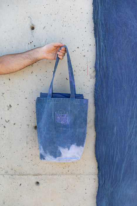 Weathered Somerset Blue- Backdrop in a Bag