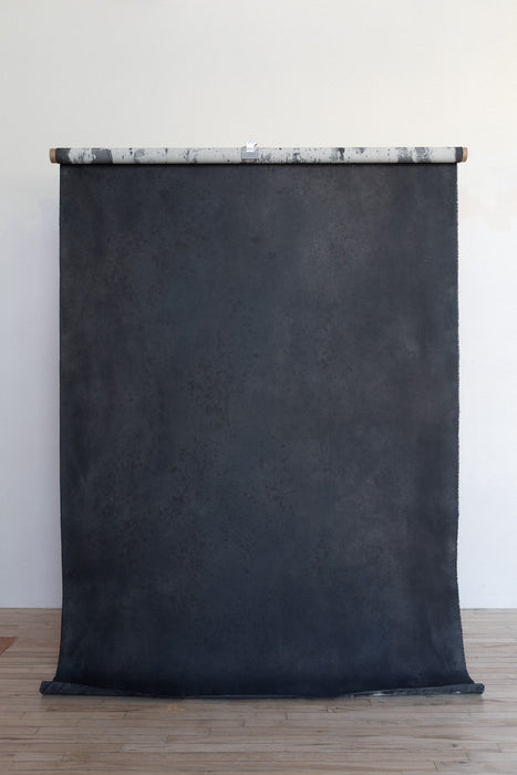 Black Bloom #0767 Large Painted Canvas Backdrop