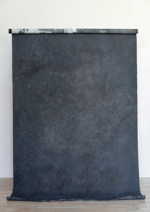 Peppercorn Black #0770 Large Painted Canvas Backdrop