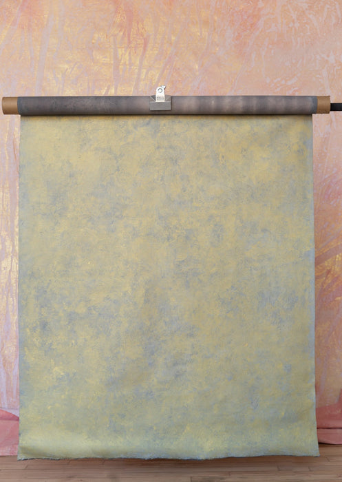 Silken Ore #0548 Heavy Metal Small Hand-Painted Canvas Backdrop