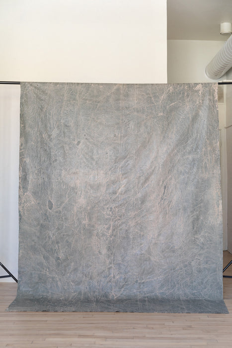 Smoked #0792 Hand Painted Big Muslin Backdrop in a Bag