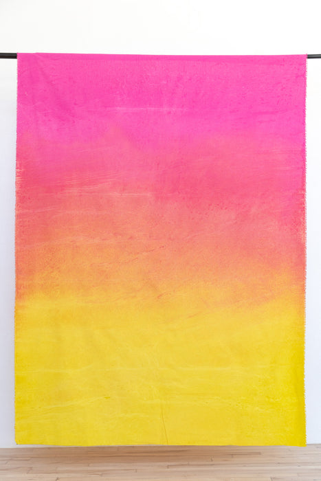 Endless Summer- 5'x7' Pressed Muslin Backdrop in a Bag