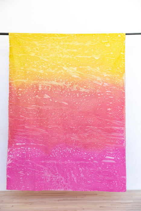 Endless Summer- 5'x7' Pressed Muslin Backdrop in a Bag