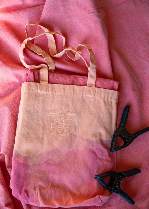 Lo Fi Grapefruit- 5'x7' Weathered Muslin Backdrop in a Bag