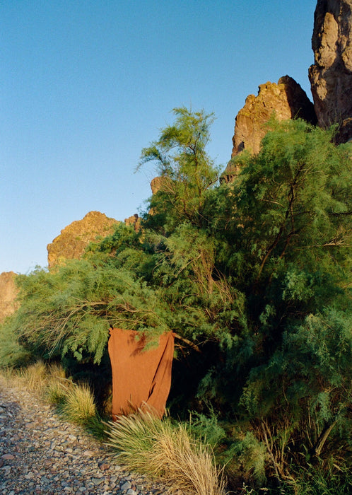 Sedona Summit- 5'x7' Weathered Muslin Backdrop in a Bag