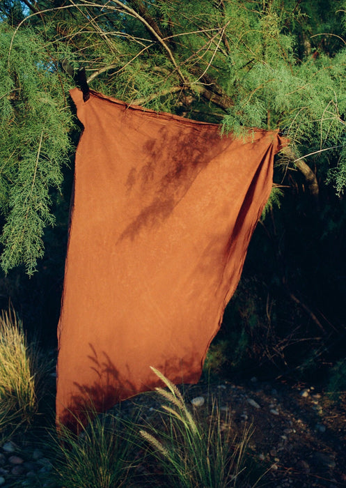 Sedona Summit- 5'x7' Weathered Muslin Backdrop in a Bag