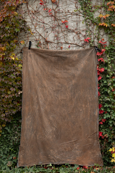 Red Deer- 5'x7' Weathered Muslin Backdrop in a Bag