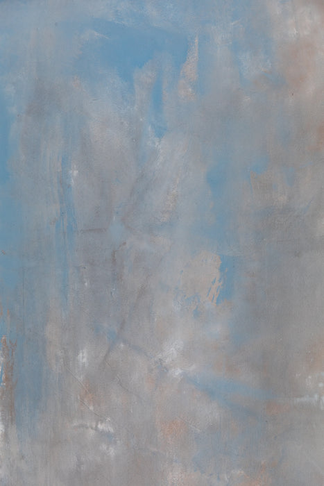 Something Blue #0222 Large Hand Painted Canvas Backdrop