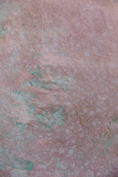 Pink Patina #0681 Medium Hand Painted Canvas Backdrop