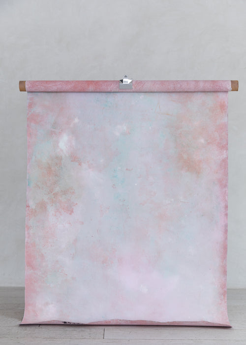 Openness #0684 Small Hand Painted Canvas Backdrop