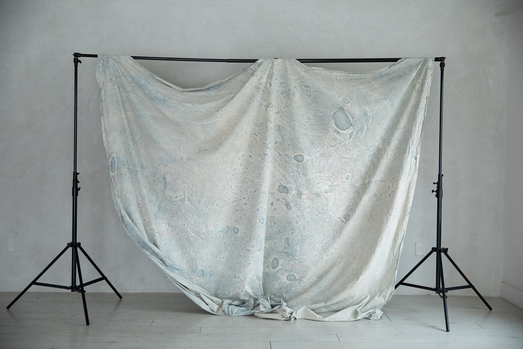 Arctic Giant #0803 8'11"x9'9" Hand Painted Big Muslin Backdrop in a Bag