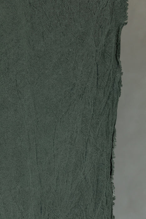Mood Ring Green-  5'x7' Weathered Muslin Backdrop in a Bag