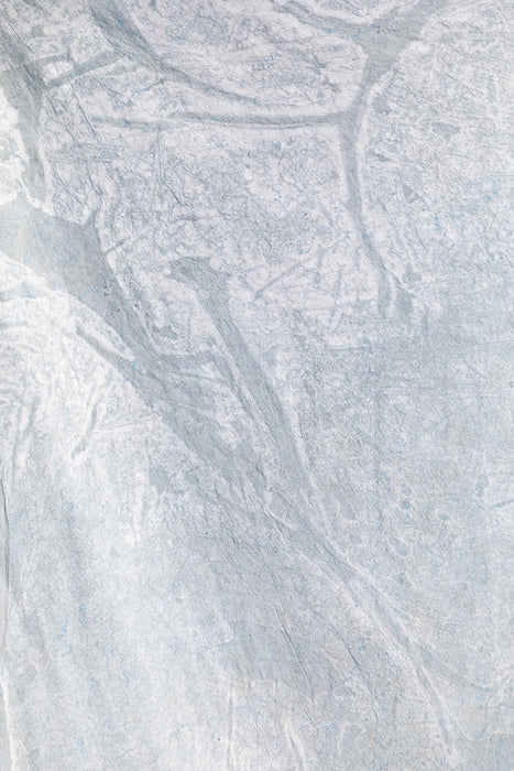Arctic Frost- 5'x7' Weathered Muslin Backdrop in a Bag