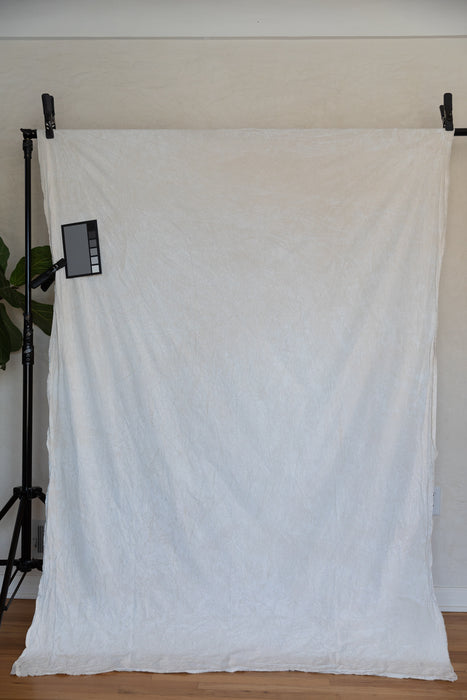 Duo // 2 Weathered 5'x7' Hand Painted Muslin Backdrops in a Bag