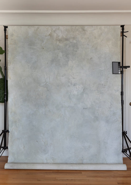 First Green #0810 Large Painted Canvas Backdrop