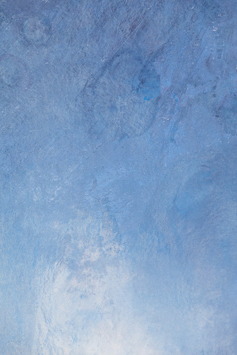 Azure Aura #0841 Large Painted Canvas Backdrop