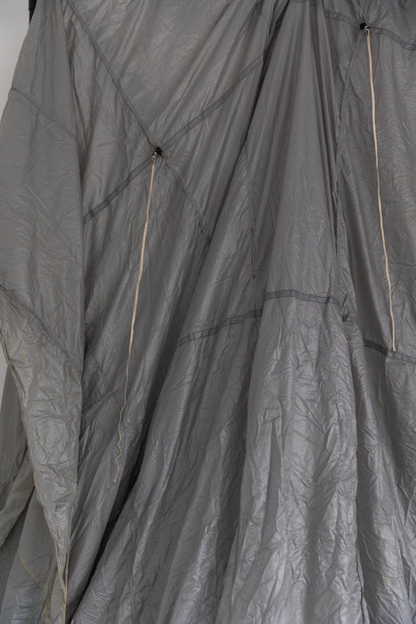 French Silver #0881 Vintage Parachute Backdrop