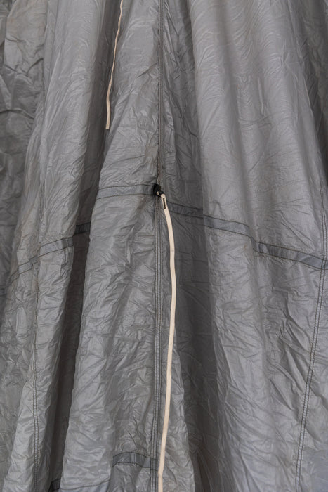 French Silver #0881 Vintage Parachute Backdrop