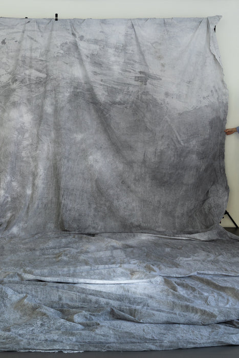RENTAL ONLY! "Double Dual" XXL Hand Painted Muslin Backdrop