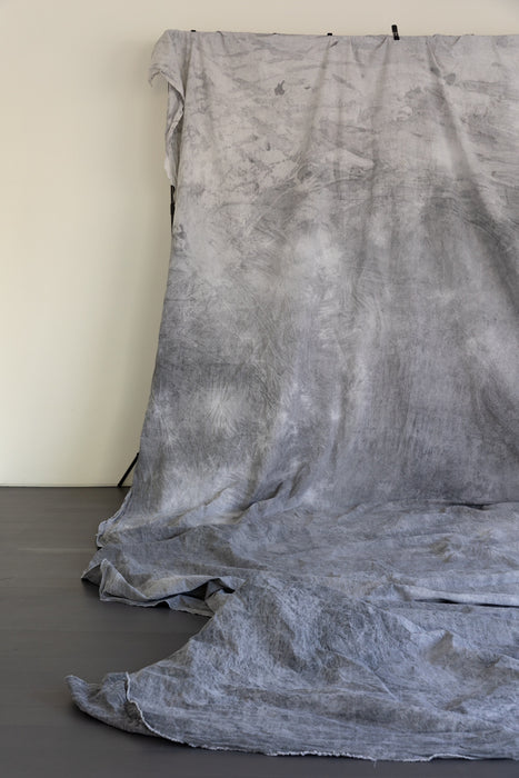 RENTAL ONLY! "Double Dual" XXL Hand Painted Muslin Backdrop