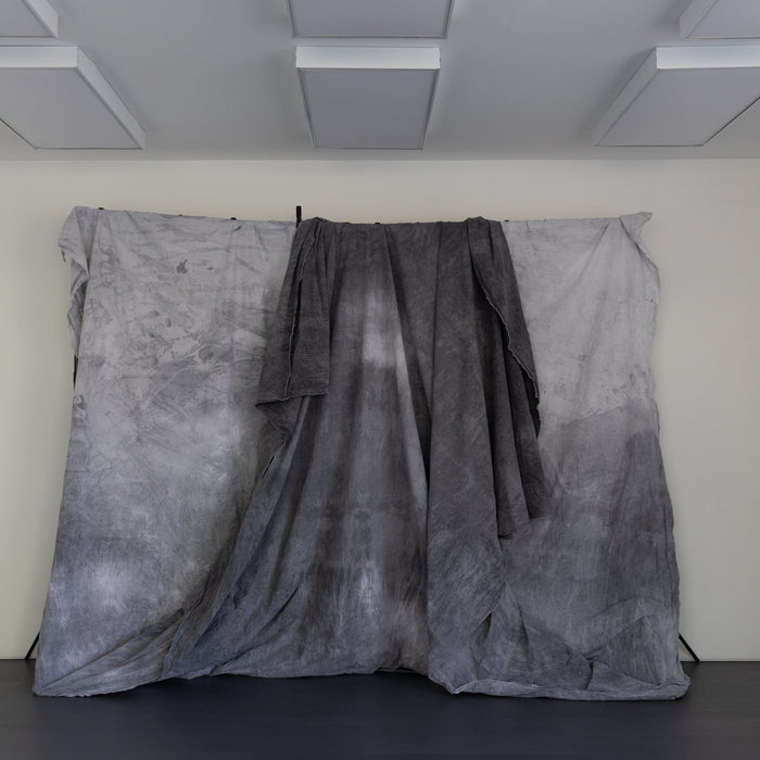 RENTAL ONLY! "Double Dual" XXL Hand Painted Muslin Backdrop