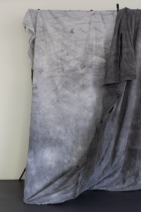 RENTAL ONLY! "Double Dual" XXL Hand Painted Muslin Backdrop