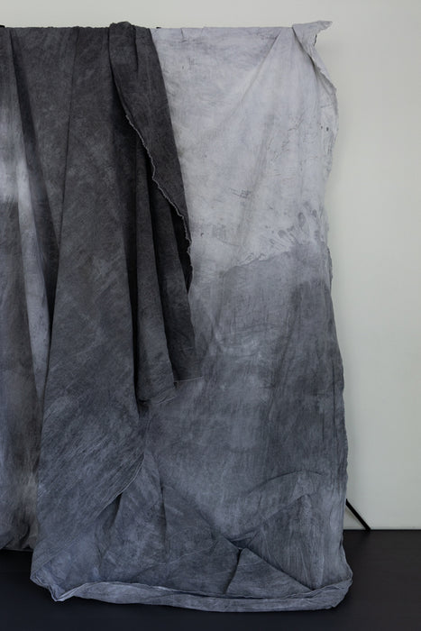 RENTAL ONLY! "Double Dual" XXL Hand Painted Muslin Backdrop