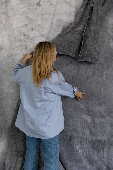 RENTAL ONLY! "Double Dual" XXL Hand Painted Muslin Backdrop