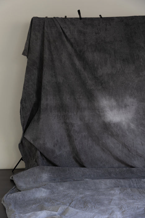 RENTAL ONLY! "Double Dual" XXL Hand Painted Muslin Backdrop