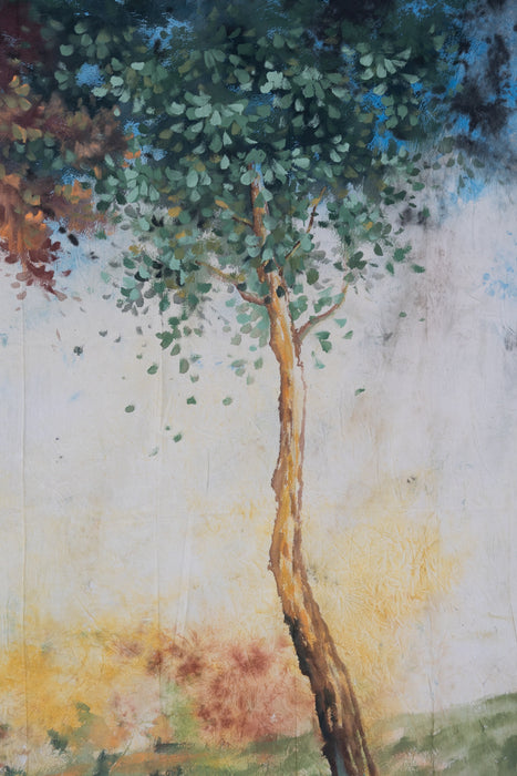 RENTAL ONLY! "Kitch Forrest" #0881 L Large Hand Painted Backdrop Rental