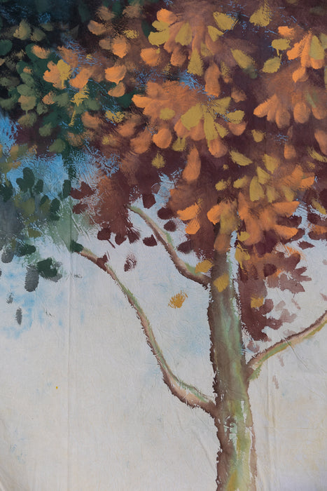 RENTAL ONLY! "Kitch Forrest" #0881 L Large Hand Painted Backdrop Rental