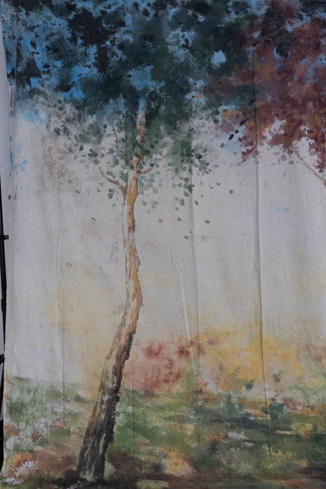 RENTAL ONLY! "Kitch Forrest" #0881 L Large Hand Painted Backdrop Rental