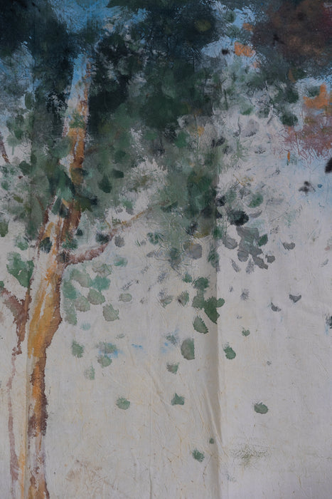 RENTAL ONLY! "Kitch Forrest" #0881 L Large Hand Painted Backdrop Rental