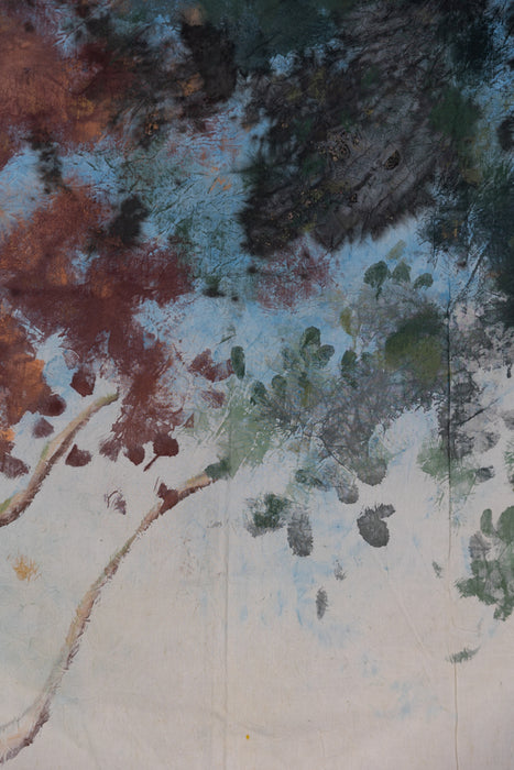 RENTAL ONLY! "Kitch Forrest" #0881 L Large Hand Painted Backdrop Rental