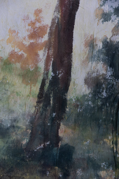 RENTAL ONLY! "Kitch Forrest" #0881 L Large Hand Painted Backdrop Rental
