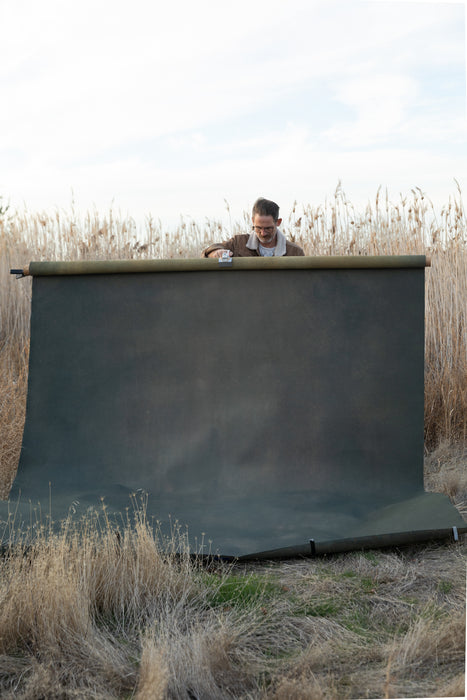 Tall Grass #0750 XLarge Painted Canvas Backdrop