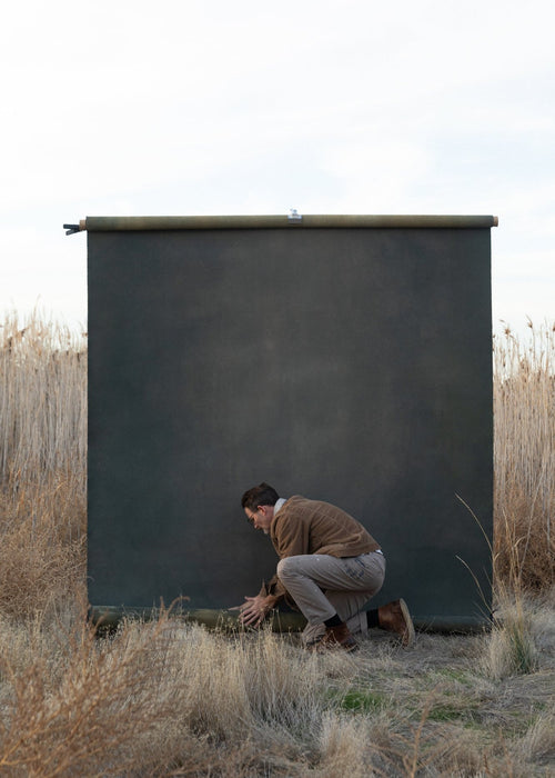 Tall Grass #0750 XLarge Painted Canvas Backdrop