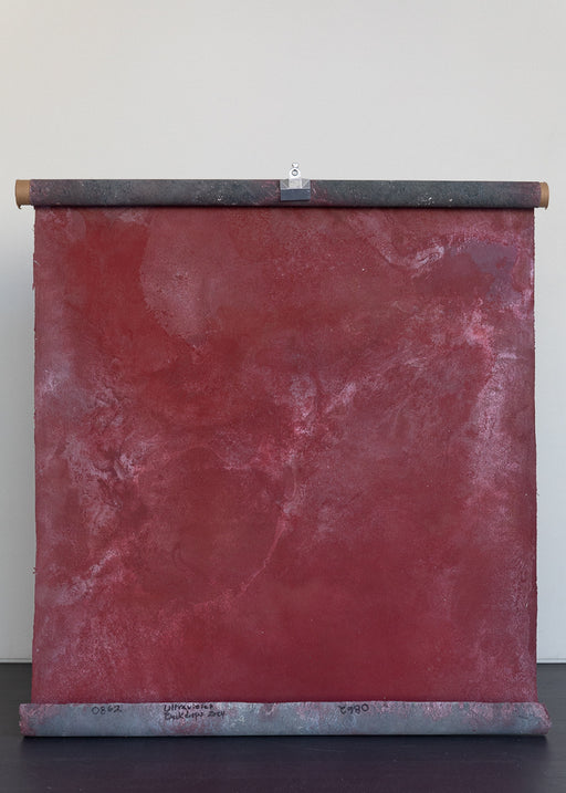 Rich red backdrop canvas
