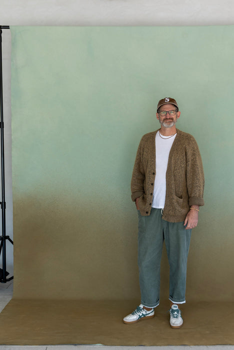 RENTAL ONLY! Yucután Gradient #0901 XL Hand Painted Backdrop Rental